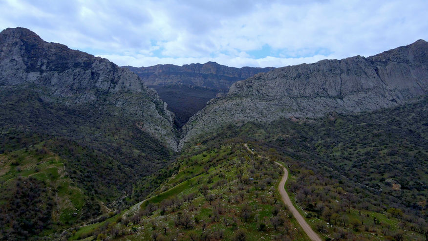 Qopy Qaradagh Mountain